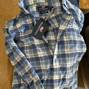Vineyard Vines Boys Button Down